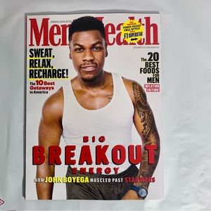 Mens Health September 2022 John Boyega Big Breakout Energy Best Foods For Men